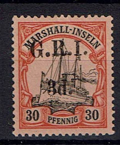 Image of New Guinea SG 55 LMM British Commonwealth Stamp
